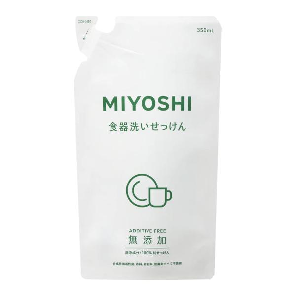 (まとめ買い×5個セット)ミヨシ石鹸 無添加 ...の詳細画像2