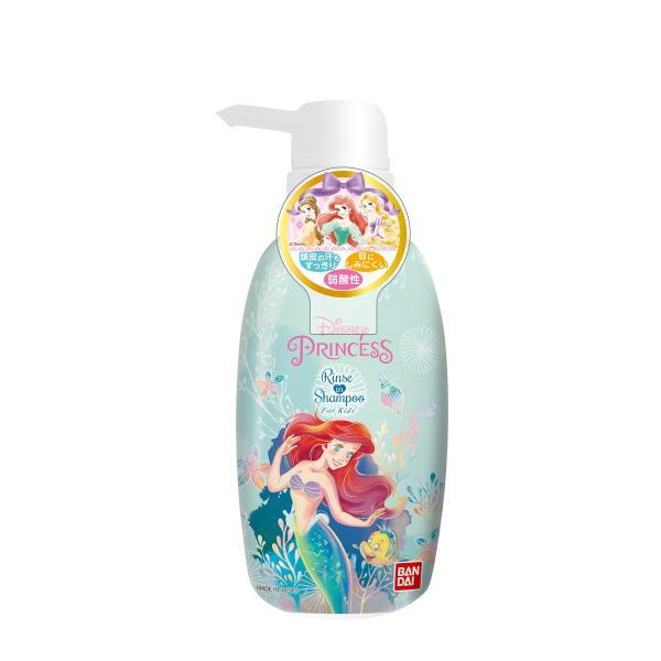 (まとめ買い×3個セット)バンダイ リンスインシャンプー ディズニープリンセス 300ml ●画像はイメージです。色柄は選べません (送料無料)
