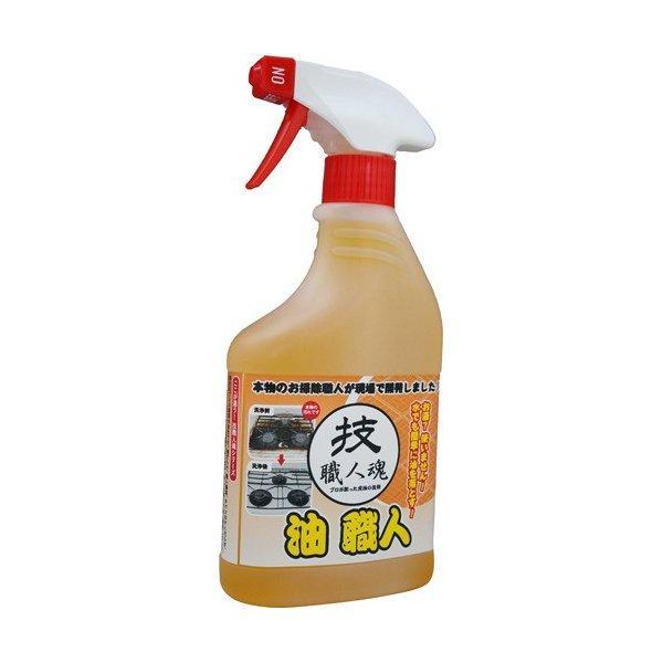 (まとめ買い×12個セット)允・セサミ 技職人魂 油職人 500ml 油汚れ用洗浄剤 (送料無料)
