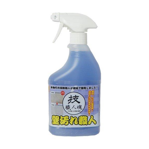 (まとめ買い×5個セット)允・セサミ 技職人魂 壁汚れ職人 500ml (送料無料)