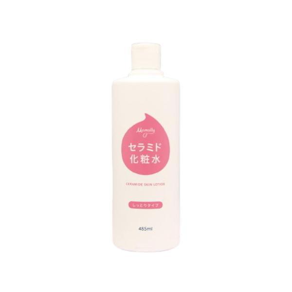 (まとめ買い×24個セット)コスメステーション Mamolly マモリー セラミド化粧水 485ml (送料無料)