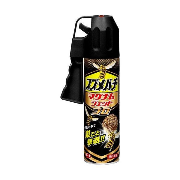 (まとめ買い×5個セット)アース製薬 スズメバチ マグナムジェットプロ 550ml (送料無料)