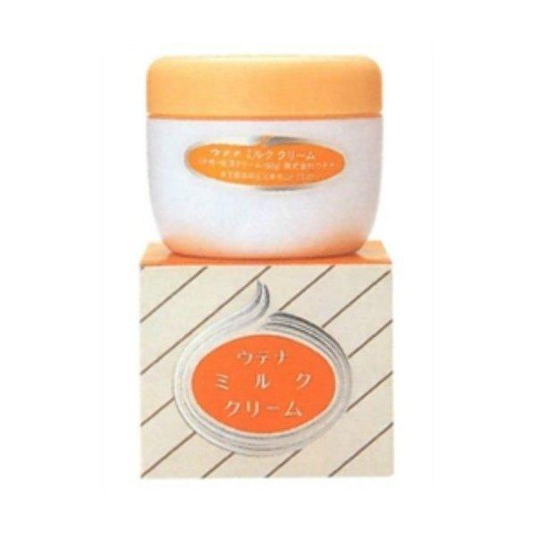 (送料無料・まとめ買い×5個セット)ウテナ ウテナ ミルククリーム 60g 乳液・ミルク