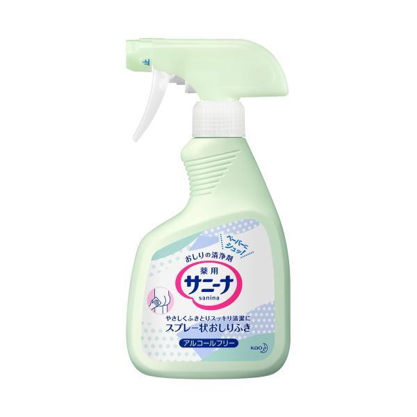 (まとめ買い×12個セット)花王プロフェッショナル 業務用 薬用 サニーナ スプレー状 おしりふき 400ml (送料無料)