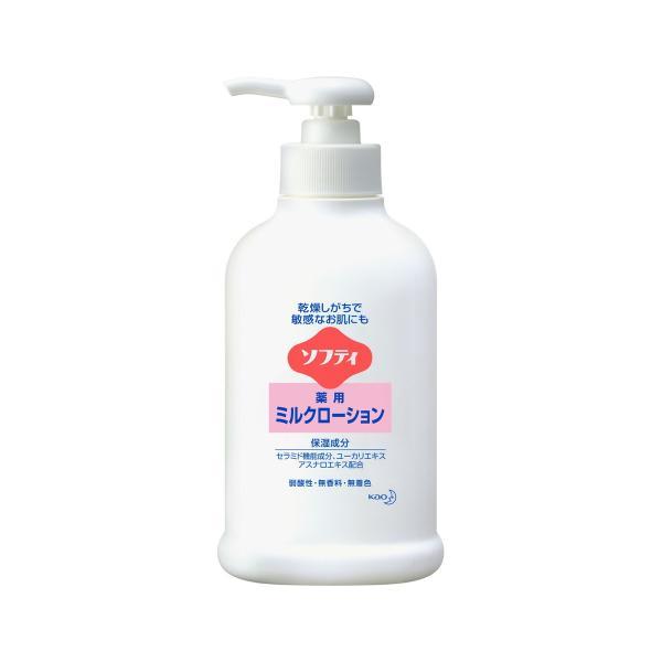 (まとめ買い×12個セット)花王プロフェッショナル ソフティ 薬用 ミルクローション 業務用 250ml (送料無料)