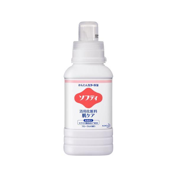 (まとめ買い×3個セット)花王プロフェッショナル ソフティ 浴用化粧料 肌ケア 業務用   400ml (送料無料)