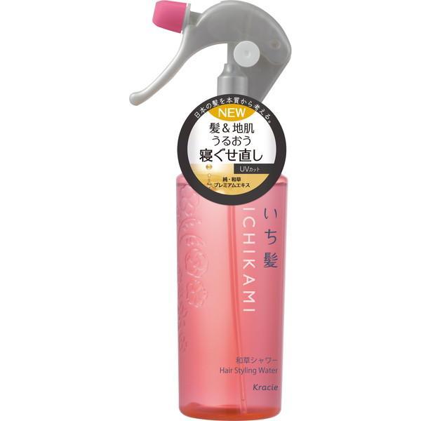(まとめ買い×3個セット)クラシエ いち髪 髪&amp;地肌うるおう 寝ぐせ直し 和草シャワー 250ml (送料無料)