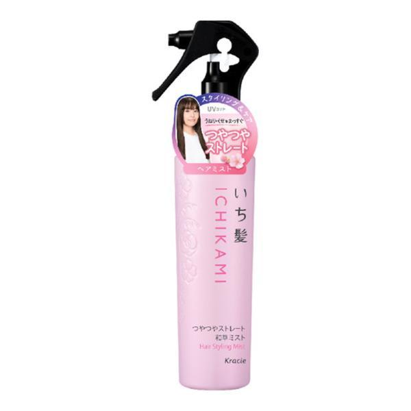 (まとめ買い×3個セット)クラシエ いち髪 つやつやストレート 和草ミスト 150ml (送料無料)