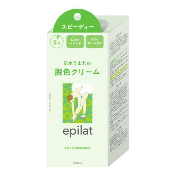 (まとめ買い×36個セット)クラシエ エピラット 脱色クリーム スピーディー 120g (送料無料)