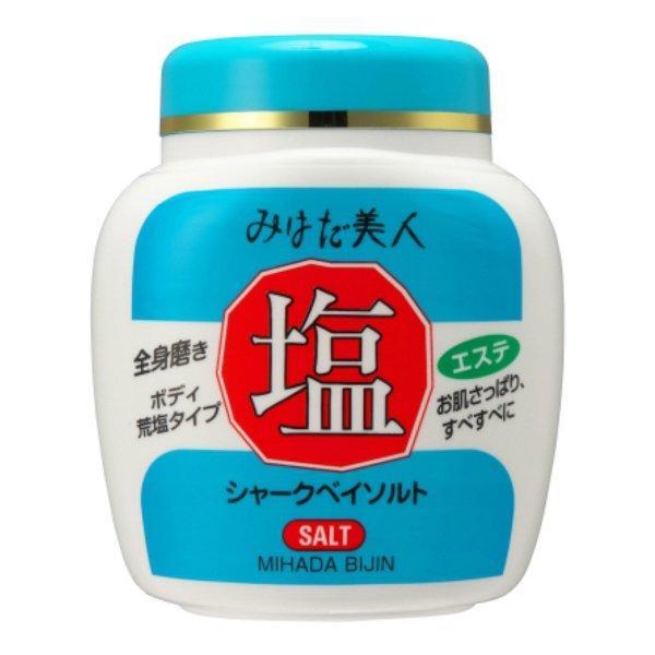 (まとめ買い×5個セット)黒ばら本舗 みはだ美人 塩 シャークベイソルト ジャー 650g (送料無料)