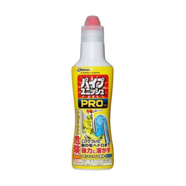 (まとめ買い×24個セット)ジョンソン パイプユニッシュ PRO 400g パイプクリーナー (送料無料)
