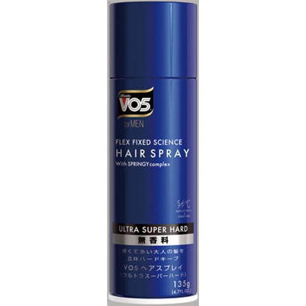 (まとめ買い×36個セット)サンスター VO5 フォーメン N ヘアスプレー 無香料 ウルトラ スーパー ハード 135g (送料無料)