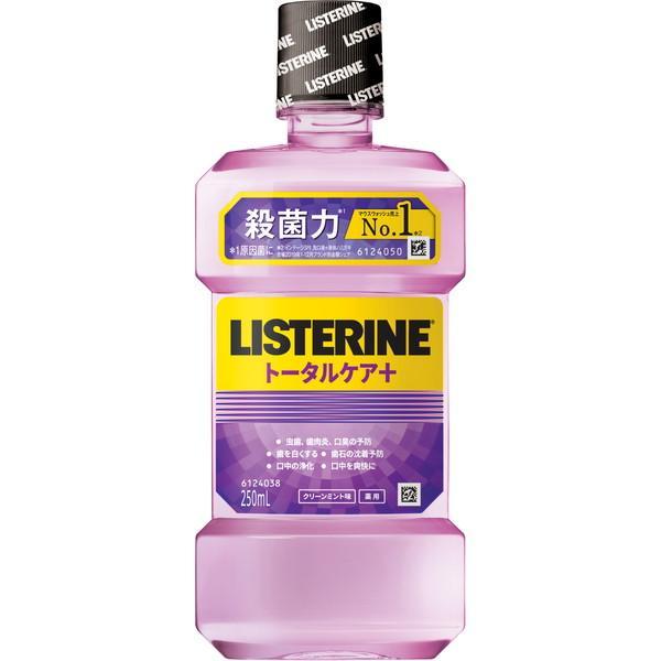 (まとめ買い×5個セット)ジョンソン&amp;ジョンソン 薬用 リステリン トータルケア プラス 250ML (送料無料)