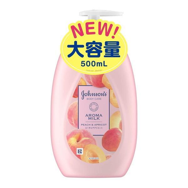 (まとめ買い×12個セット)ジョンソン＆ジョンソン ジョンソンボディケア ラスティングモイスチャー アロマミルク 500ml (送料無料)