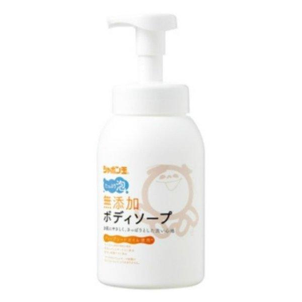 (まとめ買い×10個セット)シャボン玉石けん シャボン玉 無添加 ボディソープ たっぷり 泡 本体 570ml (送料無料)