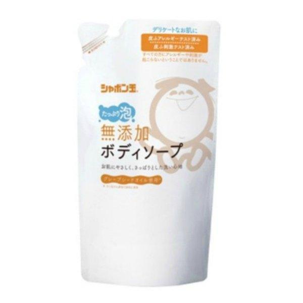 シャボン玉石けん - (まとめ買い×10個仕かける)石けん玉 無足し加える 上半身石けん たっぷり泡 つめかえ 470ml (貨物輸送無料)