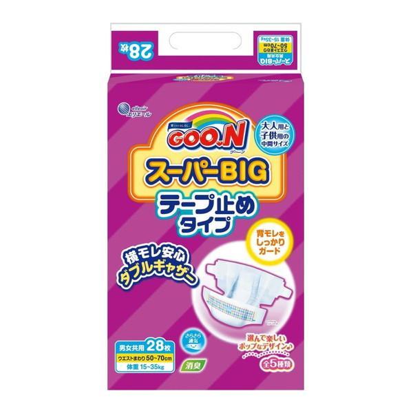 GOO.N (まとめ買い×5個セット)大王製紙 グーン スーパーBIG パンツ