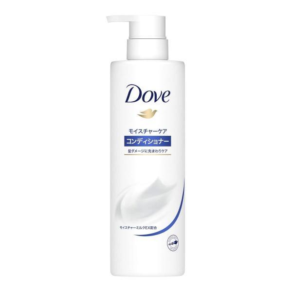 (まとめ買い×12個セット)ユニリーバ ダヴ Dove モイスチャーケア コンディショナー ポンプ 500g (送料無料)