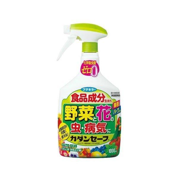 (まとめ買い×10個セット)フマキラー カダンセーフ 1000ml (送料無料)