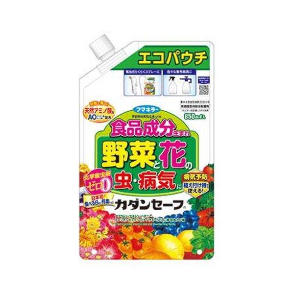 (まとめ買い×12個セット)フマキラー カダンセーフ エコパウチ 850ml (送料無料)
