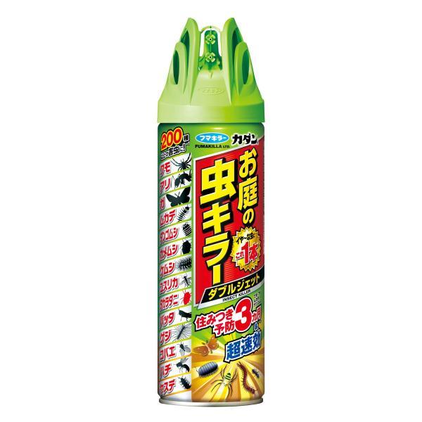 (まとめ買い×10個セット)フマキラー カダン お庭の虫キラー ダブルジェット 450ml (送料無料)