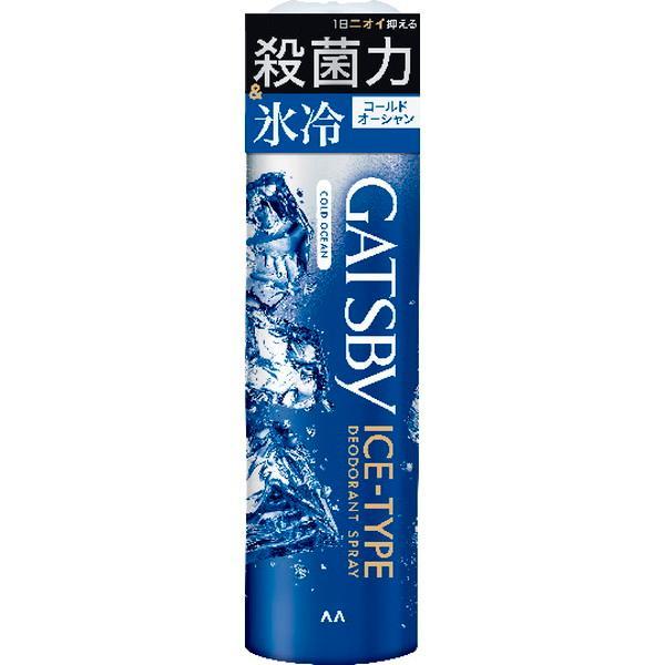 (まとめ買い×36個セット)マンダム ギャツビー 薬用 アイスデオドラントスプレー コールドオーシャン 135g (送料無料)