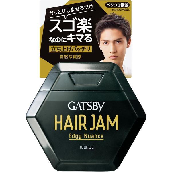 (まとめ買い×10個セット)マンダム GATSBY ギャツビー ヘアジャム エッジィニュアンス 110ml (送料無料)