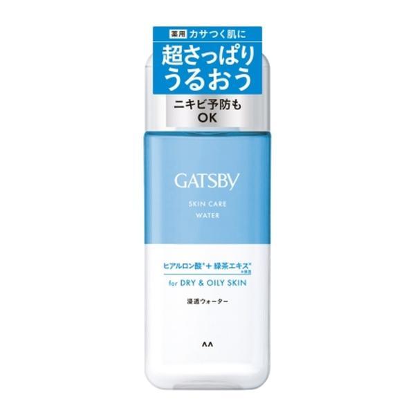 (送料無料・まとめ買い×30個セット)マンダム ギャツビー 薬用スキンケアウォーター 200ml ニキビ 医薬部外品