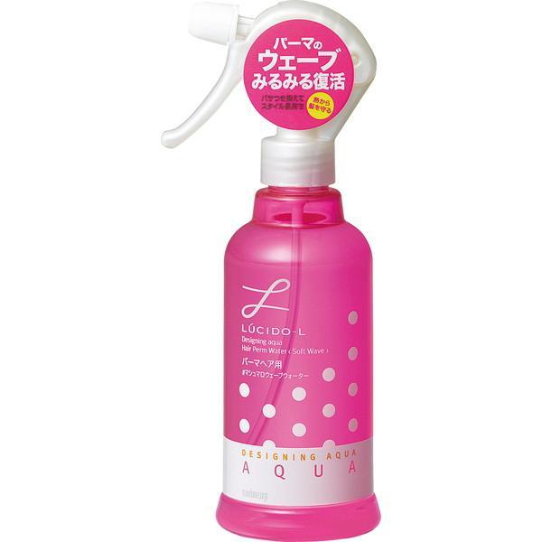 (まとめ買い×10個セット)マンダム ルシードエル デザイニングアクア マシュマロウェーブウォーター パーマヘア用 250ml (送料無料)