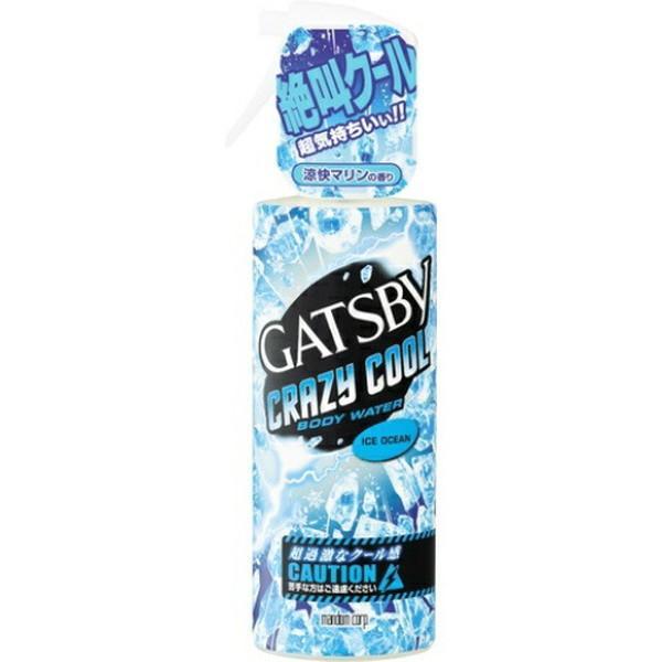 (まとめ買い×3個セット)マンダム ギャツビー クレイジークール ボディウォーター アイスオーシヤン 170ml (送料無料)