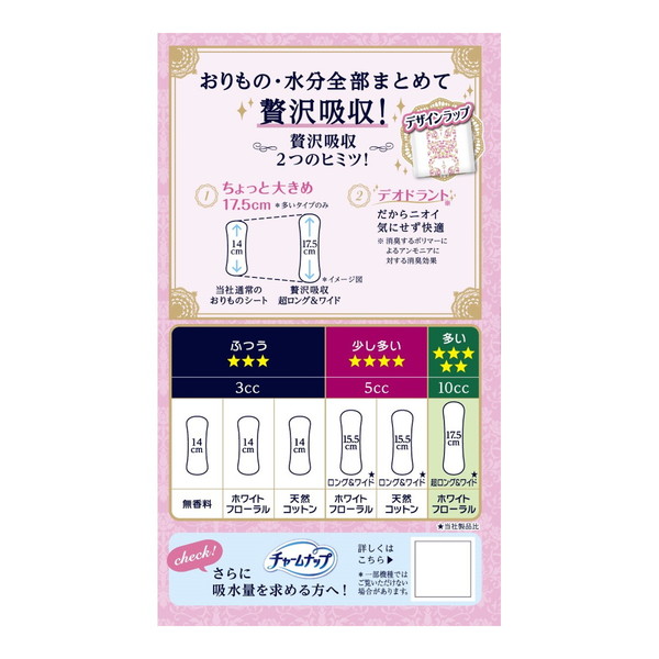 ユニ・チャーム ソフィ Kiyora 贅沢吸収...の詳細画像1