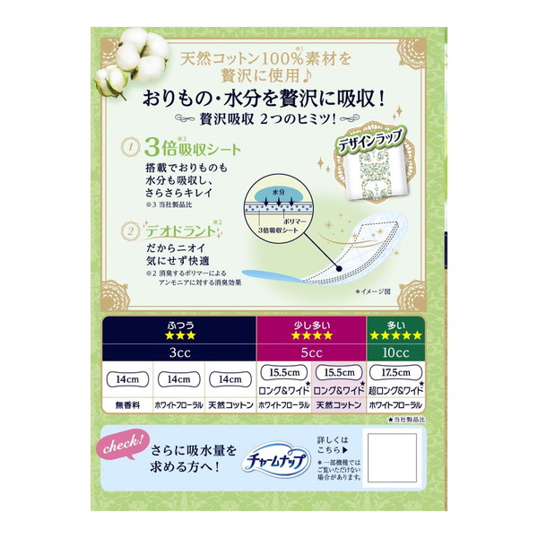 ユニ・チャーム ソフィ Kiyora ぜいたく...の詳細画像1