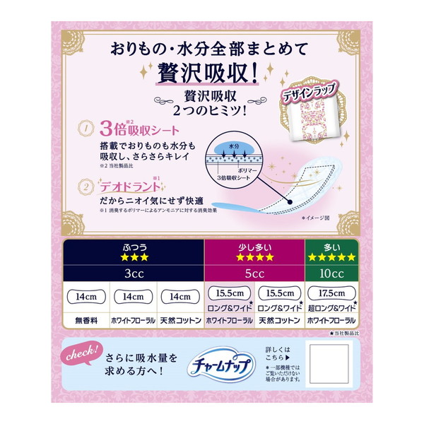 ユニ・チャーム ソフィ Kiyora ぜいたく...の詳細画像1