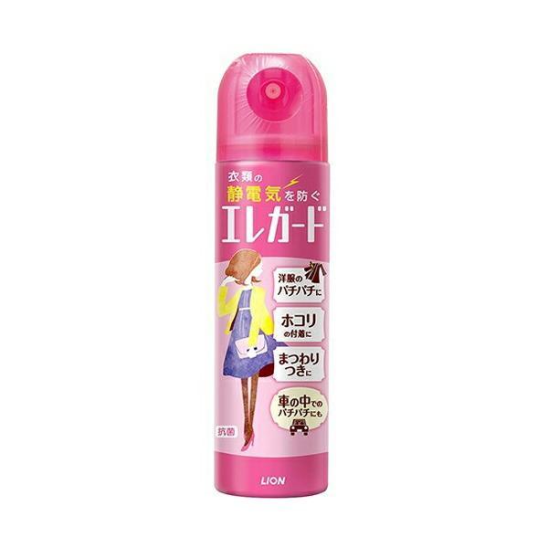 (まとめ買い×10個セット)ライオン エレガード 小 75ml 静電気防止スプレー (送料無料)