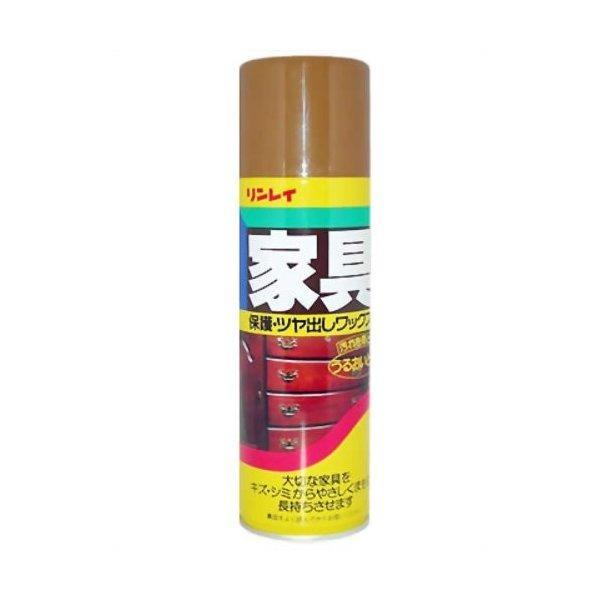 (まとめ買い×30個セット)リンレイ 家具 保護つやだし ワックス 330ml (送料無料)