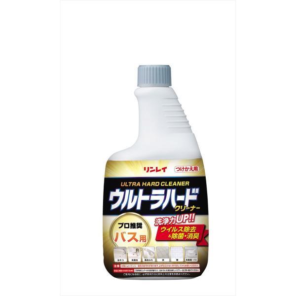 (まとめ買い×12個セット)リンレイ ウルトラハードクリーナー バス用 つけかえ用 700ml 付け替えボトル (送料無料)