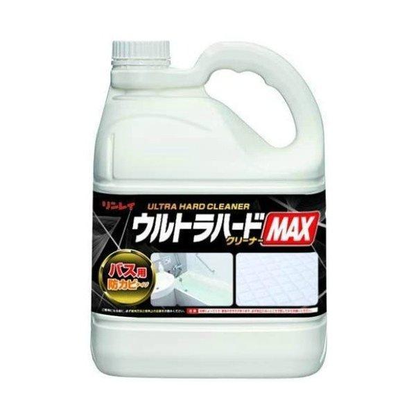 (まとめ買い×3個セット)リンレイ RINREI ウルトラハードクリーナーMAX バス用 防カビタイプ 4L (送料無料)