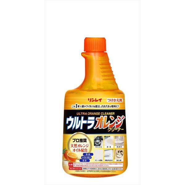 (まとめ買い×12個セット)リンレイ ウルトラオレンジクリーナー つけかえ用 700ml 付け替えボトル (送料無料)