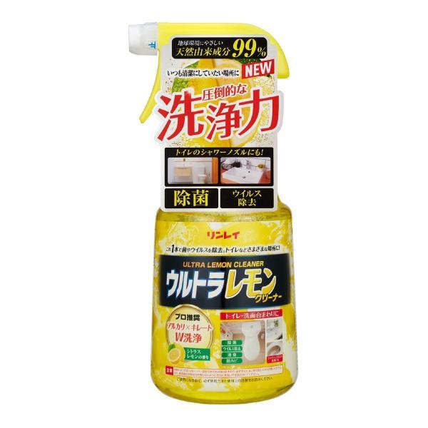 (送料無料・まとめ買い×5個セット)リンレイ ウルトラ レモンクリーナー 700ml 住宅用洗剤 トイレ用洗剤