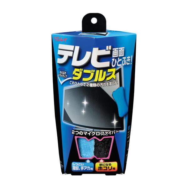 (まとめ買い×5個セット)リンレイ テレビ画面ひとふき ダブルス からぶき ドライモップ (送料無料)