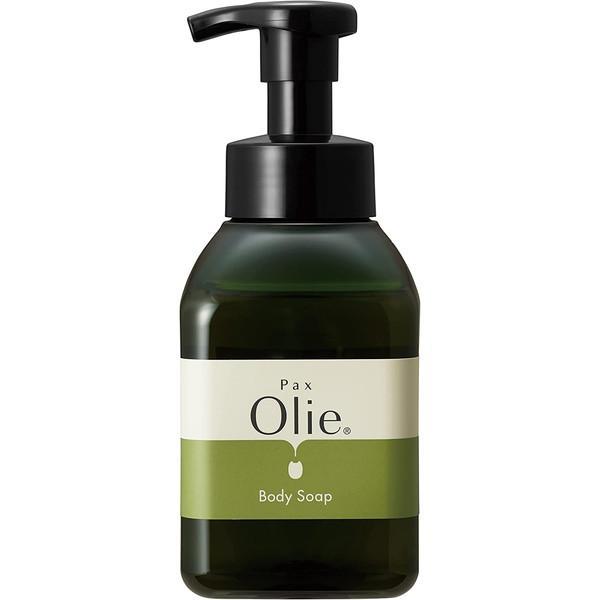 (まとめ買い×5個セット)太陽油脂 Pax Olie パックス オリー ボディーソープ 450ml (送料無料)