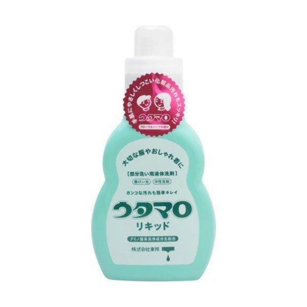 (まとめ買い×24個セット)東邦 ウタマロ リキッド 部分洗い用 液体洗剤 本体 400ml (送料無料)