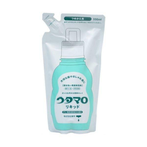 (まとめ買い×24個セット)東邦 ウタマロリキッド 部分洗い用液体洗剤 つめかえ用 350ml (送料無料)