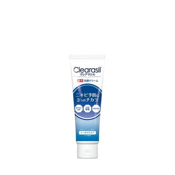 Clearasil（クレアラシル） 薬用洗顔フォーム10x 120g : 姫路