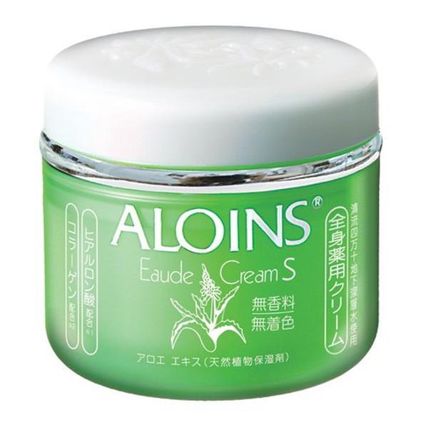 (まとめ買い×6個セット)アロインス 全身薬用クリーム オーデクリームS 185g 無香料 (送料無料)