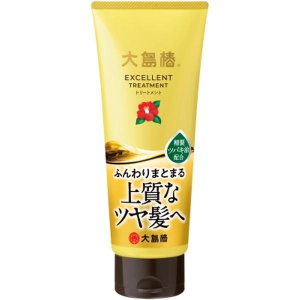 (まとめ買い×10個セット)大島椿 エクセレント トリートメント 200ｇ (送料無料)