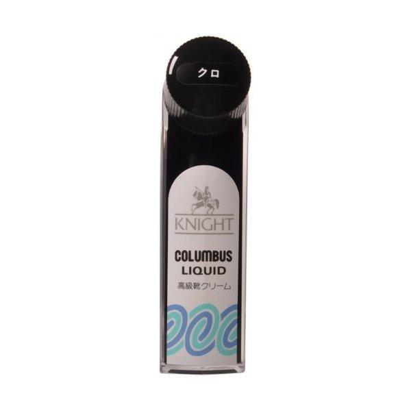 COLUMBUS - (まとめ買い×12個仕掛ける)コロンブス ナイトリキッド クロ 65ml (貨物輸送無料) シューケア、革手入れ用品-靴クリーム、ワックス