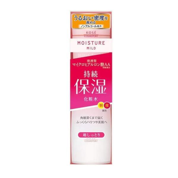 (まとめ買い×3個セット)コーセーコスメポート モイスチュアマイルド ローション 超しっとり 200ml (送料無料)