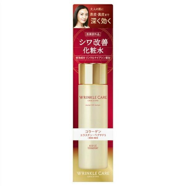 (まとめ買い×10個セット)コーセーコスメポート グレイスワン リンクルケア モイストリフト ローション 180ml (送料無料)