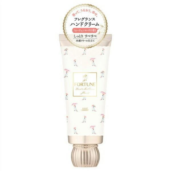 (まとめ買い×10個セット)コーセーコスメポート フォーチュン フレグランス ハンドクリーム 60g (送料無料)